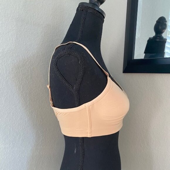 NWT KNIX One & Only Scoop Bra Warm Sand/Tan Size XS - Picture 3 of 7